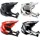 100% Trajecta Fidlock Fullface Helm-Schwarz-L