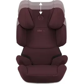 Cybex Solution X i-Fix Rumba Red