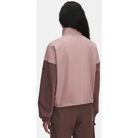 Under Armour UA Unstoppable Jacke für Damen – Rosa MD - Rosa - M