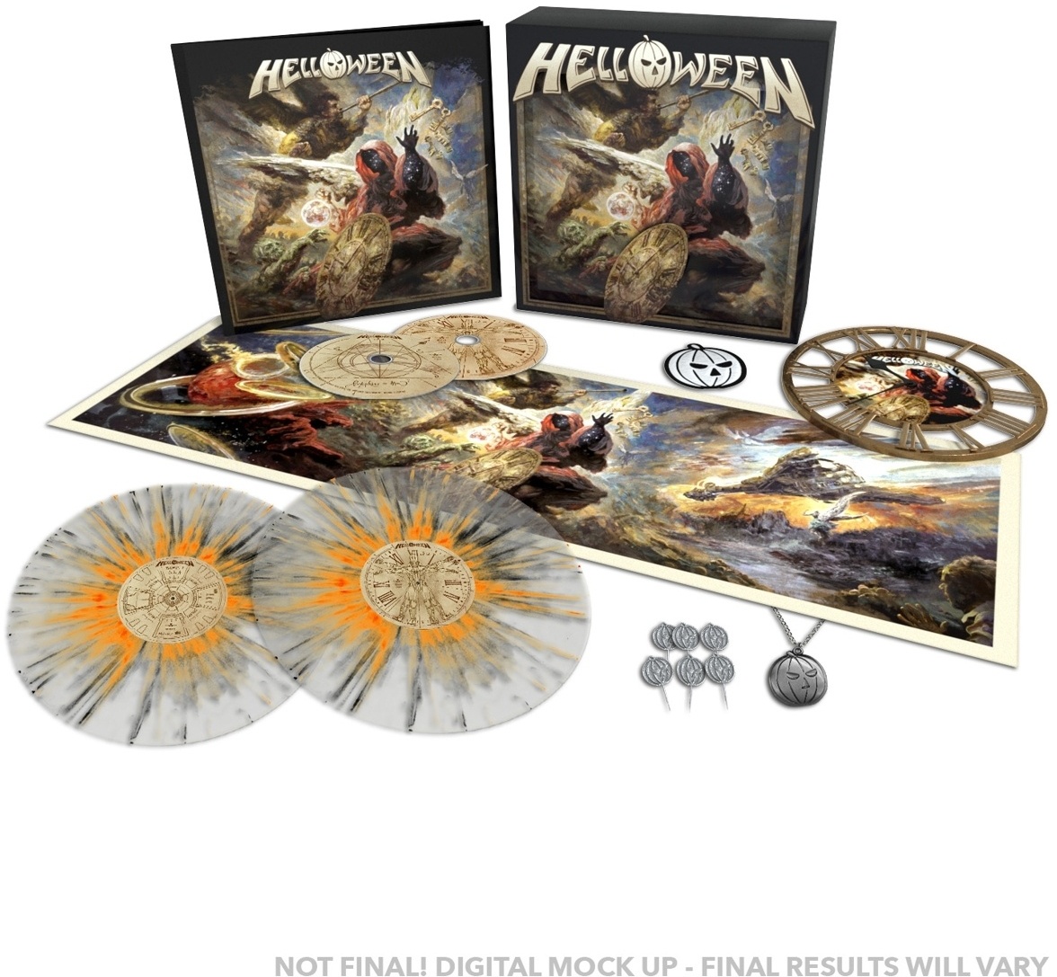 Helloween (Ltd.Edition Boxset) - Helloween. (LP)
