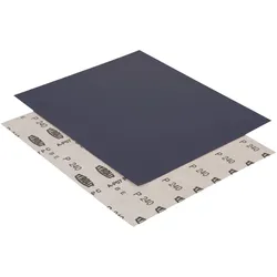 TYROLIT C-P68 P C | C-P68 P A Papierbögen TxH 230x280 Für Stahl, Nichteisenmetalle, Holz, Farben und Lacke, P80, Form: SHEET, Art. 724257