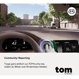 TomTom Verkehrs-Assistent Tom