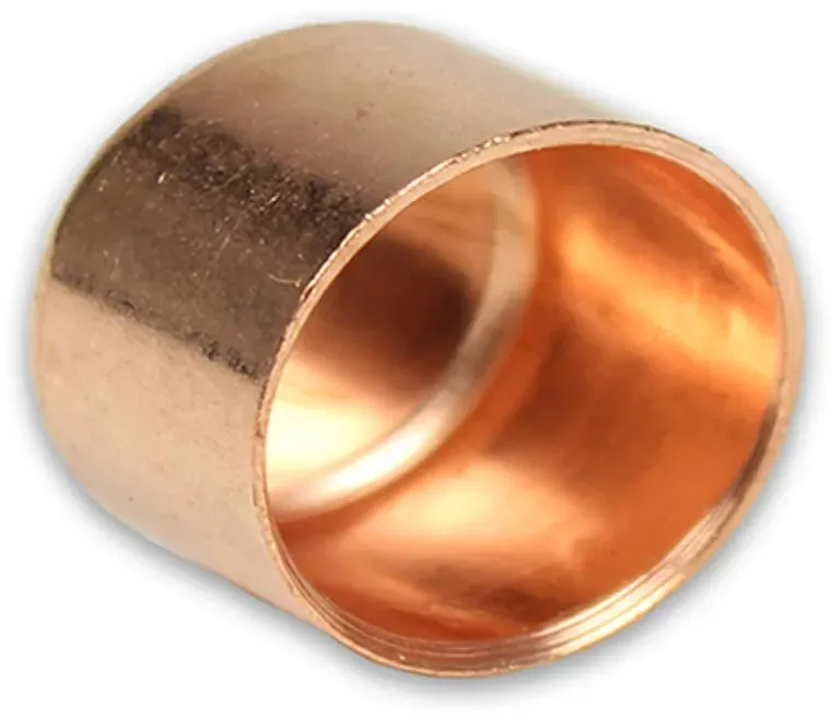 Kupfer Lötfitting Kappe i, verschiedene Größen (Ausführung: 28 mm)