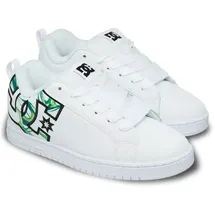 DC Shoes Court Graffik Damen Weiß/Schwarz 42