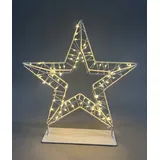 Trendline LED Stern Ø 24 x 25 cm warmweiß