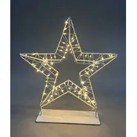 Trendline LED Stern Ø 24 x 25 cm warmweiß