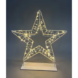 Trendline LED Stern Ø 24 x 25 cm warmweiß