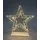 Trendline LED Stern Ø 24 x 25 cm warmweiß