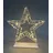 Trendline LED Stern Ø 24 x 25 cm warmweiß