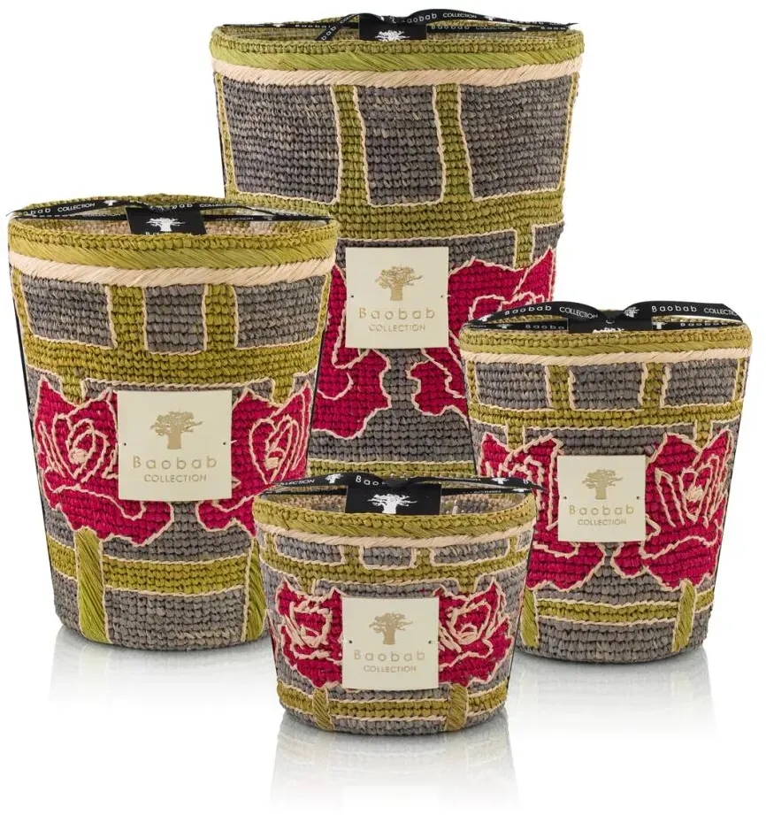 Baobab Duftkerze Kerze Frida Draozy Carmen