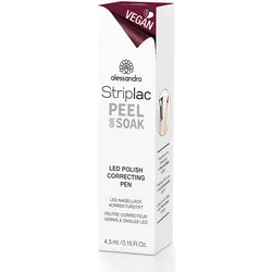 Alessandro Striplac Peel or Soak LED Nagellack Korrekturstift