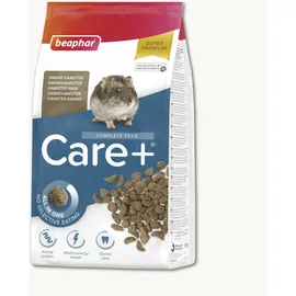 beaphar Care+ Super Premium-Futter für Zwerghamster - 500 g - Hoher Energiewert - Zahnabfall und ohne Zuckerzusatz - Extrudiertes Futter