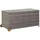 vidaXL Garten-Auflagenbox 120 x 65 x 61 cm Hellgrau-Poly Rattan