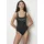 Marc O'Polo Badeanzug Damen Essentials Schwarz XS
