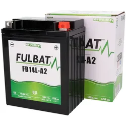 Batterie Fulbat FB14L-A2 Gel wartungsfrei - einbaufertig