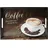 KESPER Tablett, Serviertablett Coffee 50x35cm