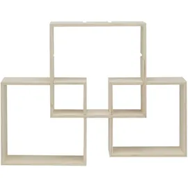 Glorex  Design Rahmen Holz Quadrat 3 Stück