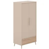 Paidi Eefje Kleiderschrank 95 x 204 cm Cashmere-Beige