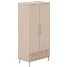 Paidi Eefje Kleiderschrank 95 x 204 cm Cashmere-Beige
