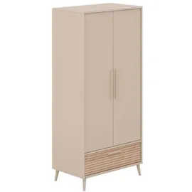 Paidi Eefje Kleiderschrank 95 x 204 cm Cashmere-Beige