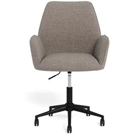 VCM Glenda Stoff hell Graubraun