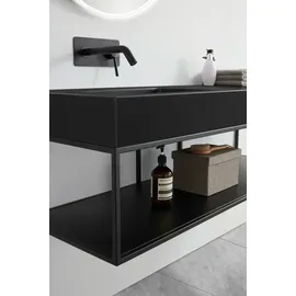 Bernstein Wandwaschbecken 141 x 45 cm