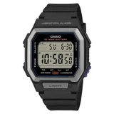 Casio W-738H Digital 10 BAR Schwarz 1AVEF
