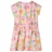 vidaXL Kinderkleid Zartrosa 104