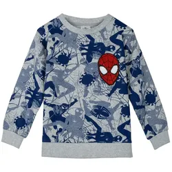 Jungen Sweater ohne Kapuze Spider-Man Grau - 4 Jahre