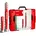 Fischer Dübel-Set Kunststoff grau/rot