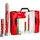 Fischer Dübel-Set Kunststoff 910 Teile grau/rot
