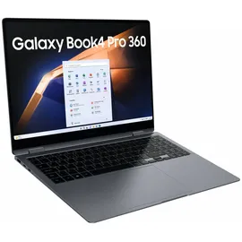 Samsung Galaxy Book4 Pro 360 16" 32 GB RAM 1 TB SSD moonstone gray