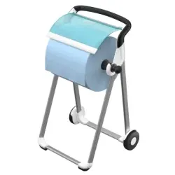 Tork Performance Bodenständer W1 652000  , weiß/türkis