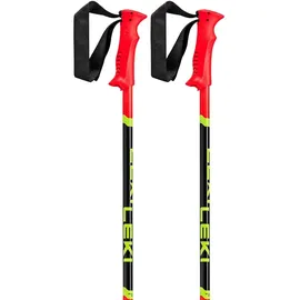Leki Racing Kids bright red/black/neonyellow 95cm