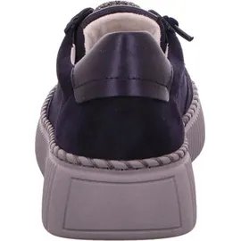Gabor Sportliche Schnürschuhe Damen Blau 39