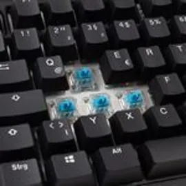 Ducky Tinker 75 Gaming-Tastatur, RGB - MX-Blue (ISO-DE)