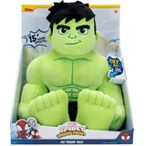 SPIDEY AND HIS AMAZING FRIENDS Spidey und Seine Amazon Freunde Mein Freund Hulk Plüsch 30 cm