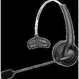 Logilink BT0075 On Ear Kopfhörer Bluetooth® Schwarz