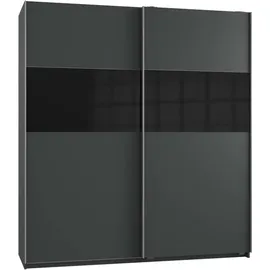 WIMEX Bramfeld 225 x 208 x 64 cm grau/schwarz