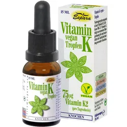 Espara Vitamin K Vegan Tropfen (15ml)