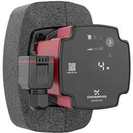 Grundfos ALPHA1 GO 25-60 130, DN25, 130 mm, geregelt