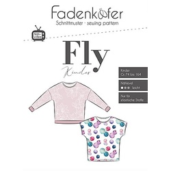Fadenkäfer Schnitt "Shirt Fly" für Kinder