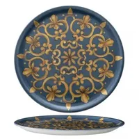Saturnia Royal Digital Print Pizzateller, 6er-Pack