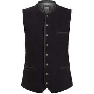 Stockerpoint Lorenzo Herren Trachtenweste, graphit, 48