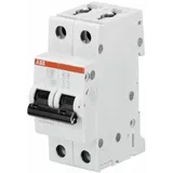 ABB Stotz S&J Sicherungsautomat 6kA 16A C 2p S202-C16