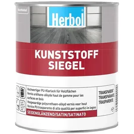 Herbol Klarlack Kunststoff Siegel Seidenglänzend 2,5 l