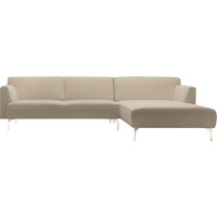 hülsta sofa Ecksofa hs.446, in minimalistischer, schwereloser Optik, Breite 275 cm beige