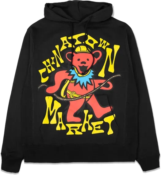 Market X Grateful Dead Hoody Schwarz