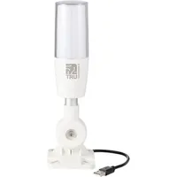 TRU Components TC-ONN-M4T-USB Signalsäule mit Sirene LED Rot, Gelb,