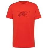 Mammut Mountain T-Shirt Fruendenhorn Rot XL
